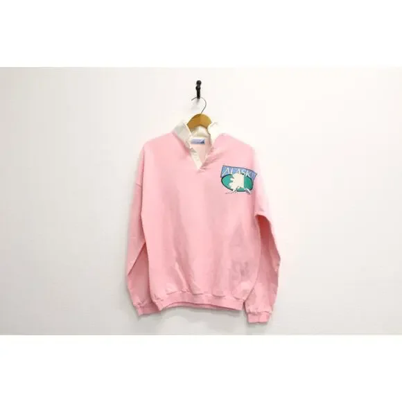 Vintage Alaska Sweatshirt Large - Picture 3 of 10